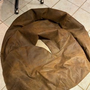 Pottery Barn Teen Faux Suede Bean Bag Cover Only